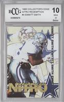 Emmitt Smith [BCCG 10 Mint or Better]