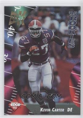 1995 Collector's Edge - Rookies - 22K Gold #4 - Kevin Carter