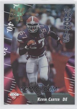 1995 Collector's Edge - Rookies - 22K Gold #4 - Kevin Carter