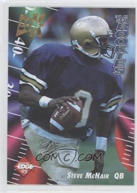 1995 Collector's Edge - Rookies - 22K Gold #6 - Steve McNair