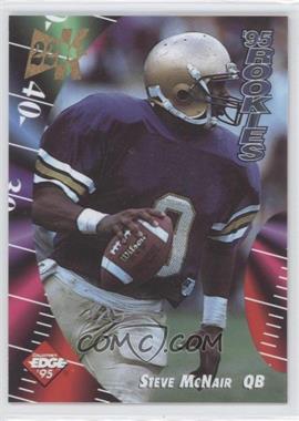 1995 Collector's Edge - Rookies - 22K Gold #6 - Steve McNair