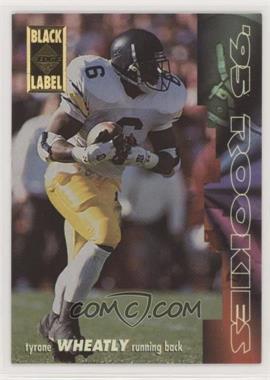 1995 Collector's Edge - Rookies - Black Label #13 - Tyrone Wheatley