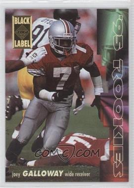 1995 Collector's Edge - Rookies - Black Label #17 - Joey Galloway