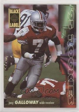 1995 Collector's Edge - Rookies - Black Label #17 - Joey Galloway