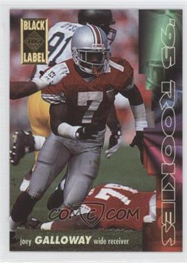 1995 Collector's Edge - Rookies - Black Label #17 - Joey Galloway