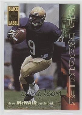 1995 Collector's Edge - Rookies - Black Label #6 - Steve McNair