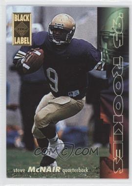 1995 Collector's Edge - Rookies - Black Label #6 - Steve McNair