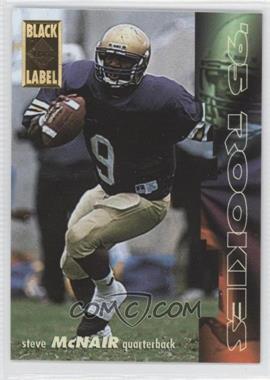 1995 Collector's Edge - Rookies - Black Label #6 - Steve McNair