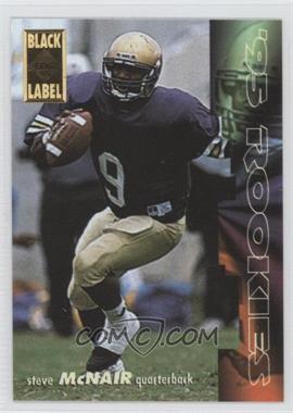 1995 Collector's Edge - Rookies - Black Label #6 - Steve McNair