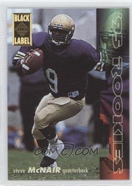 1995 Collector's Edge - Rookies - Black Label #6 - Steve McNair