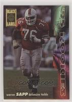 Warren Sapp [EX to NM]