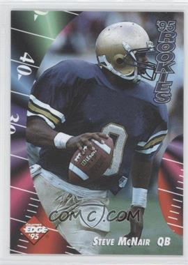 1995 Collector's Edge - Rookies #6 - Steve McNair