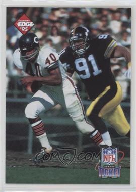 1995 Collector's Edge - Sunday Ticket Time Warp #2 - Gale Sayers, Kevin Greene /10000