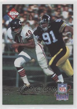 1995 Collector's Edge - Sunday Ticket Time Warp #2 - Gale Sayers, Kevin Greene /10000