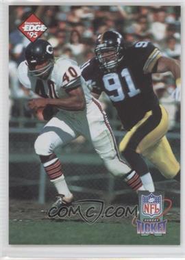 1995 Collector's Edge - Sunday Ticket Time Warp #2 - Gale Sayers, Kevin Greene /10000