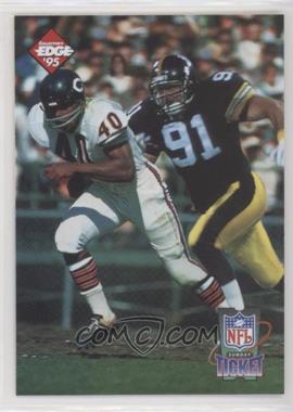 1995 Collector's Edge - Sunday Ticket Time Warp #2 - Gale Sayers, Kevin Greene /10000