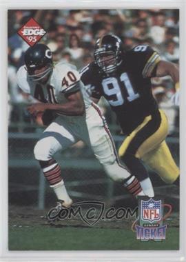 1995 Collector's Edge - Sunday Ticket Time Warp #2 - Gale Sayers, Kevin Greene /10000