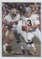 Daryle Lamonica, Ricky Watters