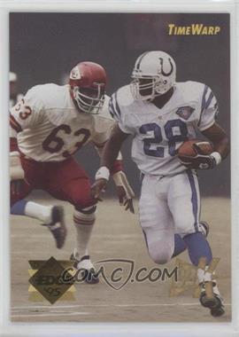 1995 Collector's Edge - Time Warp - 22K Gold #8 - Willie Lanier, Marshall Faulk