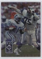 Barry Sanders, Deacon Jones