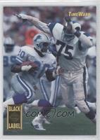 Barry Sanders, Deacon Jones