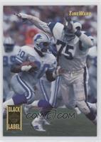 Barry Sanders, Deacon Jones [EX to NM]