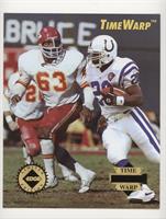 Willie Lanier, Marshall Faulk [Noted]