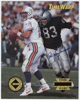 Ted Hendricks, Dan Marino (Ted Hendricks Autograph)