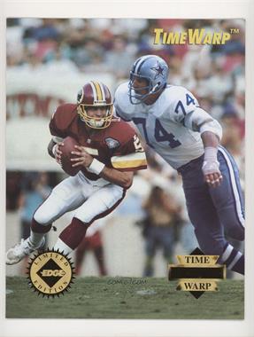 1995 Collector's Edge - Time Warp - Giant #40 - Bob Lilly, Heath Shuler [EX to NM]