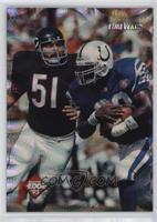 Dick Butkus, Marshall Faulk [EX to NM]