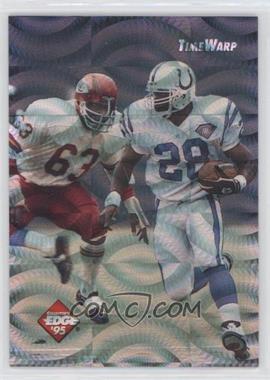 1995 Collector's Edge - Time Warp - Prisms #8 - Willie Lanier, Marshall Faulk /500