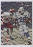 Willie Lanier, Marshall Faulk [EX to NM] #/500