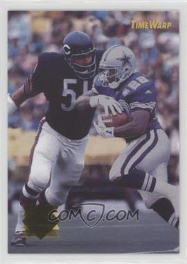 1995 Collector's Edge - Time Warp #1 - Dick Butkus, Emmitt Smith