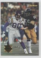 Cris Carter, Jack Ham