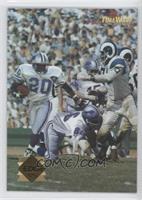 Barry Sanders, Deacon Jones