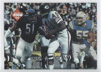 Gale Sayers, Junior Seau, Dick Butkus