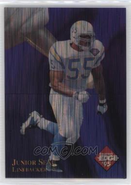 1995 Collector's Edge Excalibur - 22K - Prism #20.1 - Junior Seau