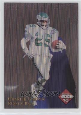 1995 Collector's Edge Excalibur - 22K - Prism #23.1 - Charlie Garner