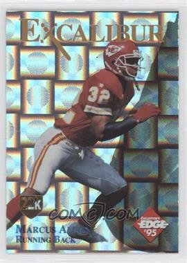 1995 Collector's Edge Excalibur - 22K - Silver Shield Prism #11.1 - Marcus Allen /750