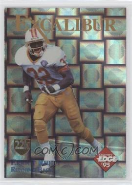 1995 Collector's Edge Excalibur - 22K - Silver Shield Prism #13.2 - Errict Rhett /750 [Good to VG‑EX]