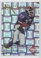 Rodney Hampton [Good to VG‑EX] #/750