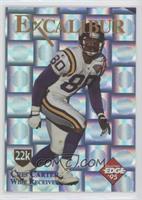 Cris Carter [Good to VG‑EX] #/750