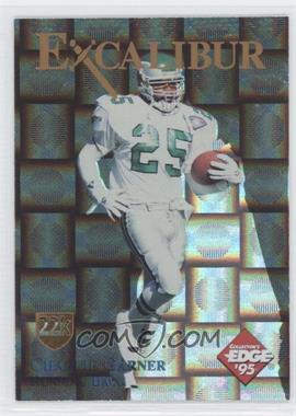 1995 Collector's Edge Excalibur - 22K - Silver Shield Prism #23.1 - Charlie Garner /750