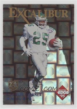 1995 Collector's Edge Excalibur - 22K - Silver Shield Prism #23.1 - Charlie Garner /750