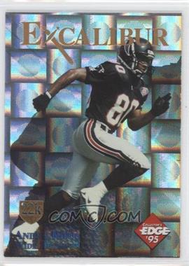 1995 Collector's Edge Excalibur - 22K - Silver Shield Prism #7.2 - Andre Rison /750