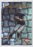 Troy Aikman [Good to VG‑EX] #/750