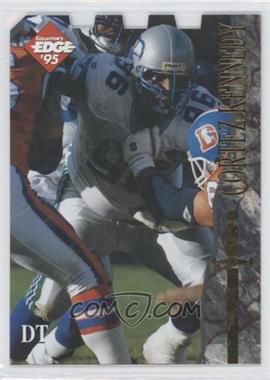 1995 Collector's Edge Excalibur - [Base] - Die-Cut #144 - Cortez Kennedy