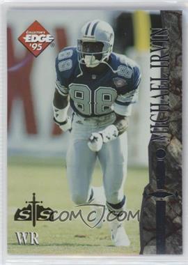 1995 Collector's Edge Excalibur - [Base] - Sword and Stone Bronze Master Set #94 - Michael Irvin