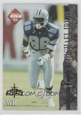 1995 Collector's Edge Excalibur - [Base] - Sword and Stone Bronze Master Set #94 - Michael Irvin