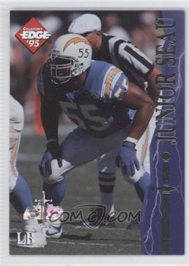 1995 Collector's Edge Excalibur - [Base] - Sword and Stone Diamond Master Set #63 - Junior Seau